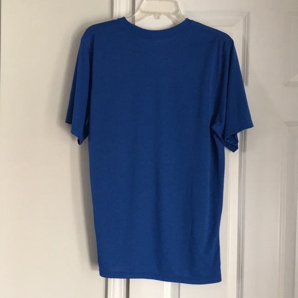 Nike Dri Fit Blue Shirt Sz. Medium - Picture 5 of 10